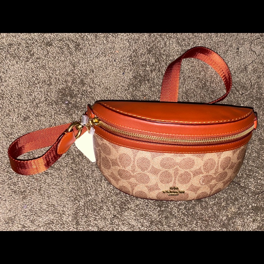 Authentic Coach Fanny Bag